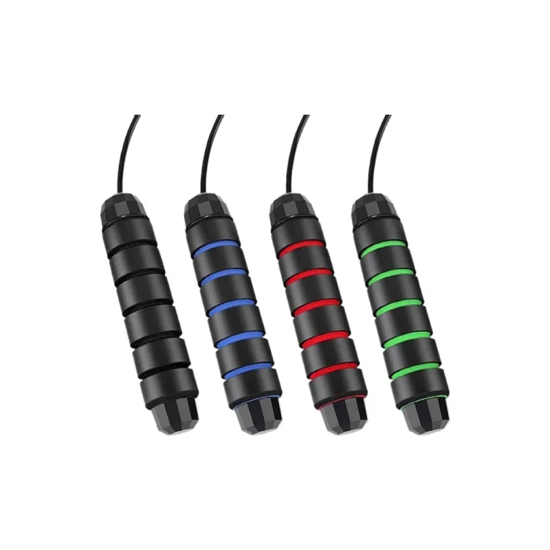 ZHIYILIANGPIN Non Countable Jump Ropes Adults PVC+Steel Wire Rope, Sponge Controller-6