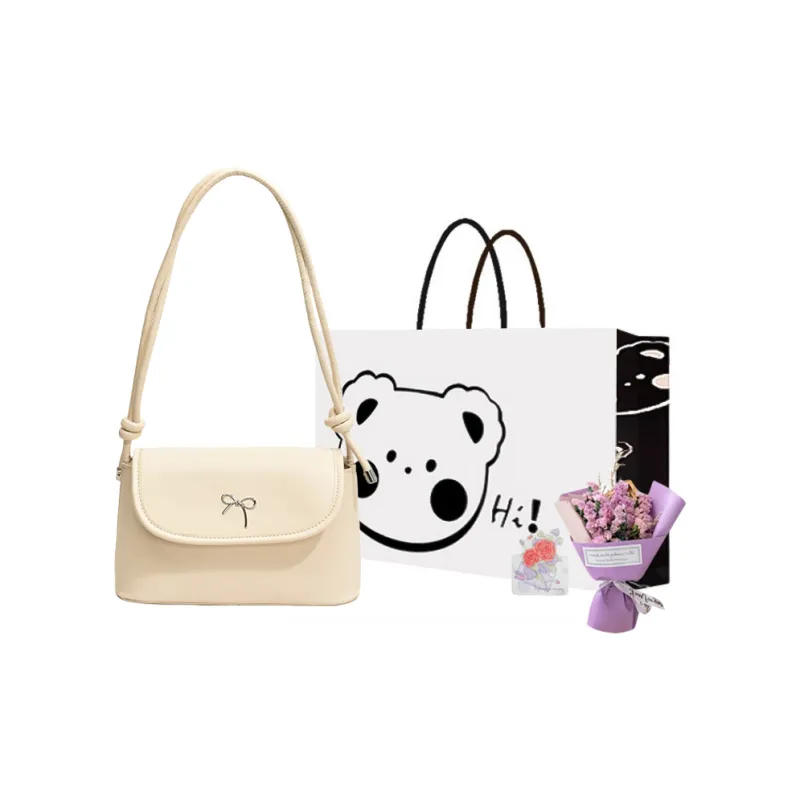 NX DOUGHNUT PU Shoulder Bag Women's Multicolor-30