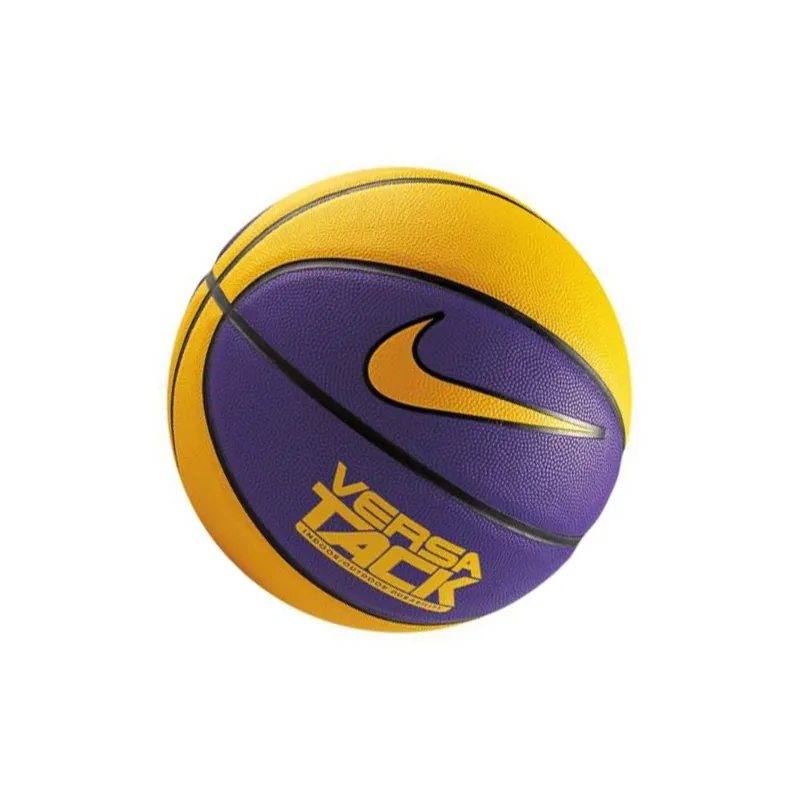 Nike PU Basketball Blue Purple Lakers Color Scheme Size 7 Training Unisex-2