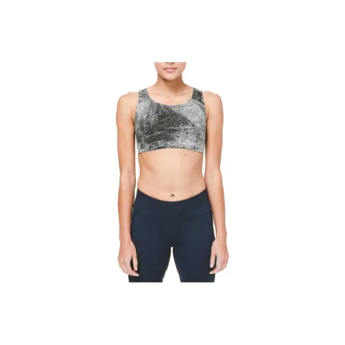 Lululemon Enlite Sports Underwear Women's Ice Gray With Black Spots