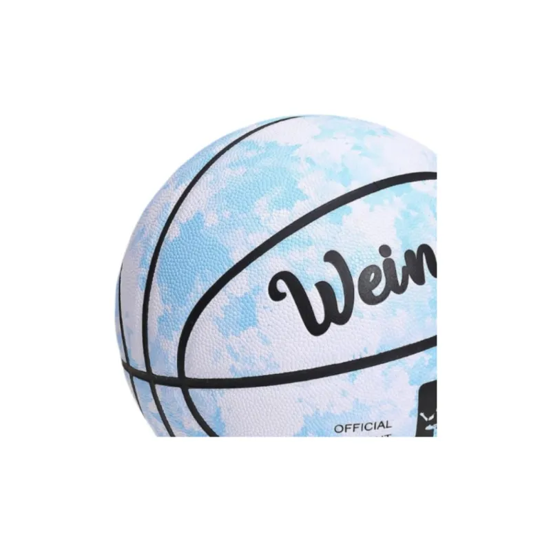 Kaikang PU Basketball Graffiti Blue Training Unisex-4