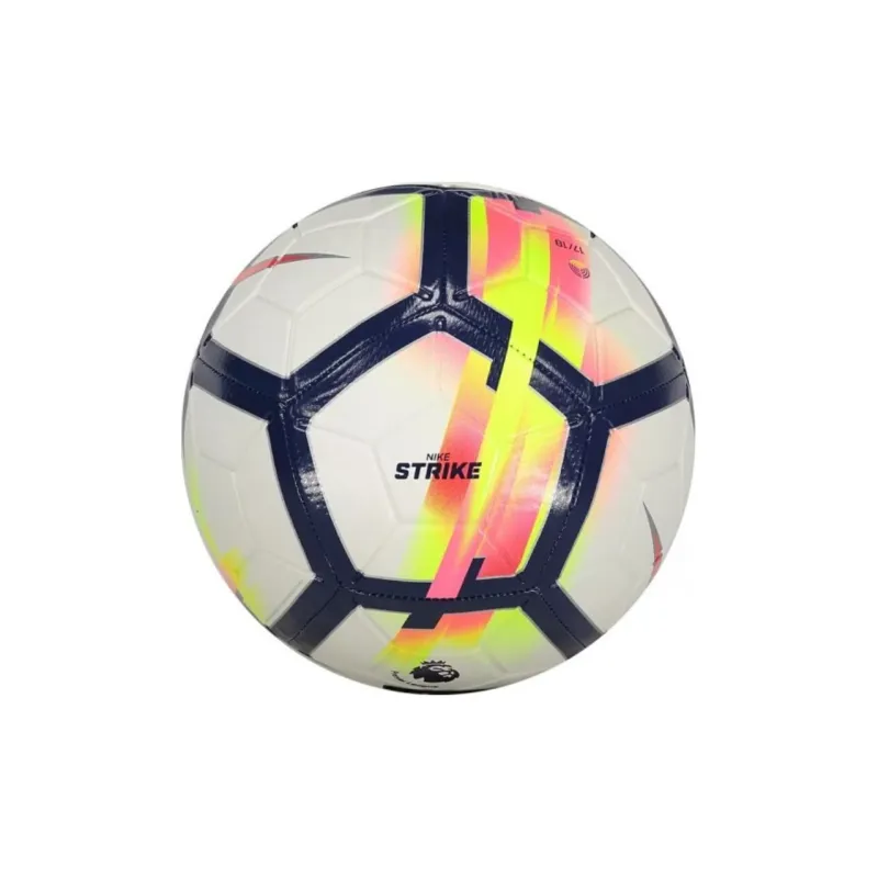 Nike Size 3, Size 4, Size 5 Soccer Rubber Unisex White Red Black-1