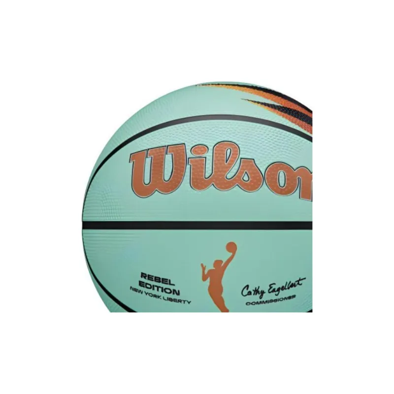 Wilson Basketball Turquoise Size 6 Training Unisex-3