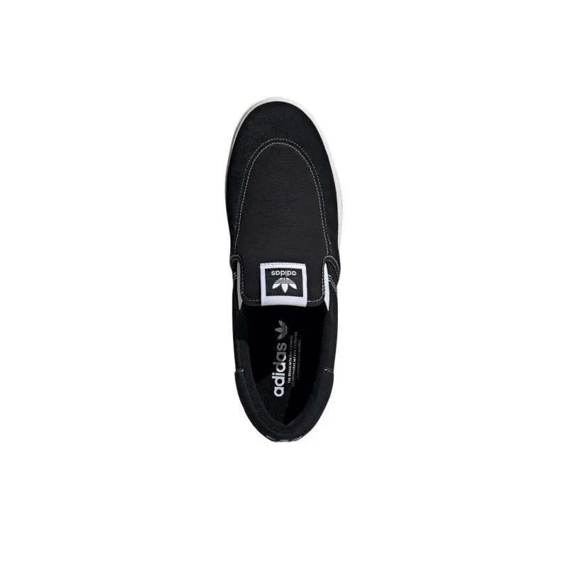 Adidas Stan Smith Cs Slip On 'Black White'-4