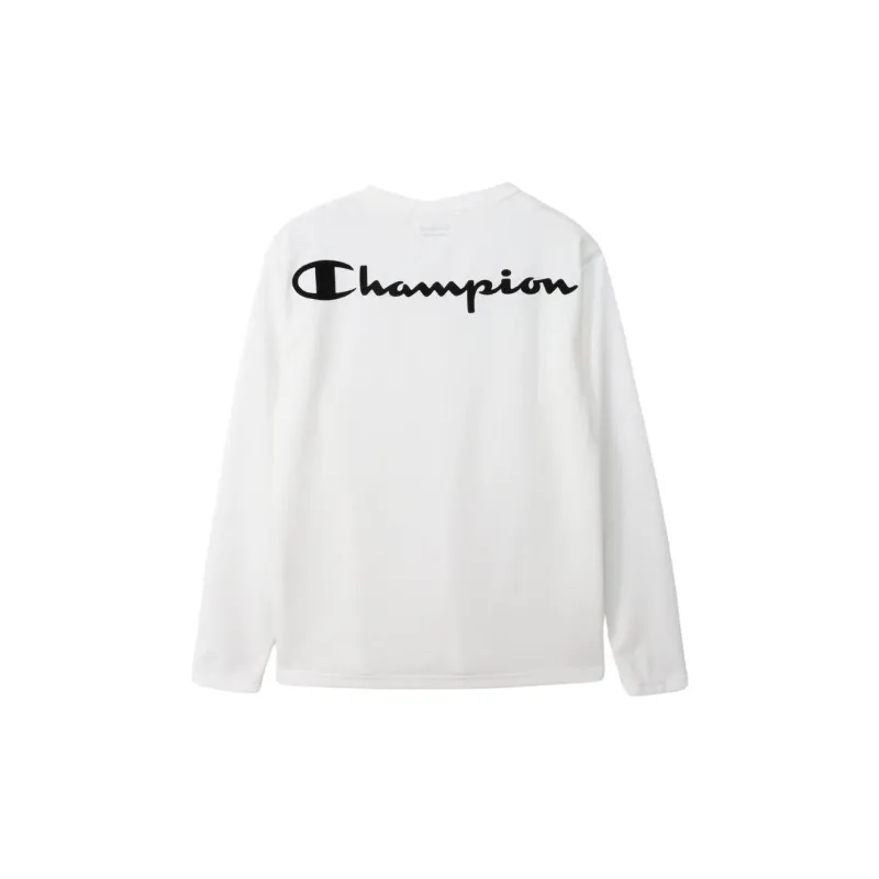 Champion FW24 T Shirt Unisex White-1