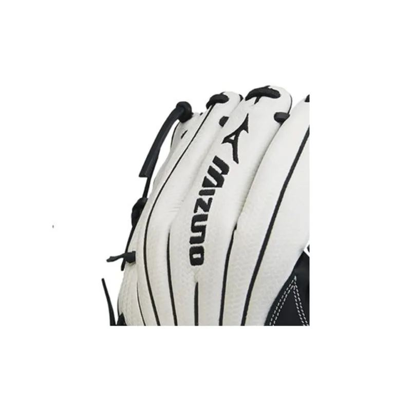 Mizuno Baseball Gloves Catcher's Glove Top Grain Cow Leather Unisex Black-3