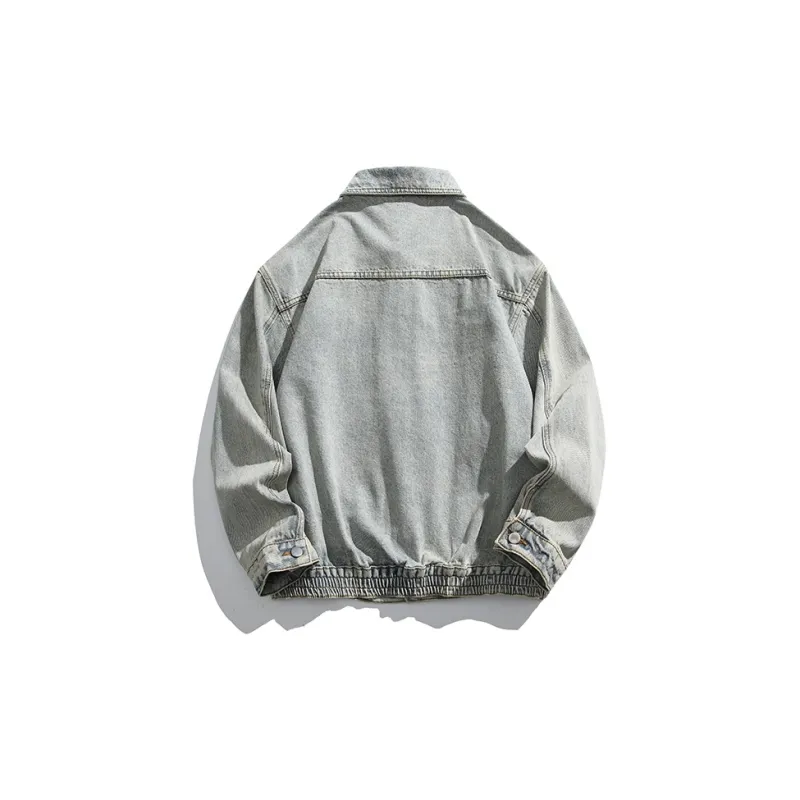 FOR FEAR THAT Denim Jacket Unisex-3
