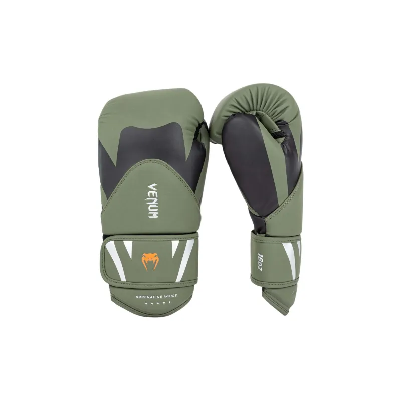 VENUM Boxing Gloves Synthetic Leather Unisex Khaki-1