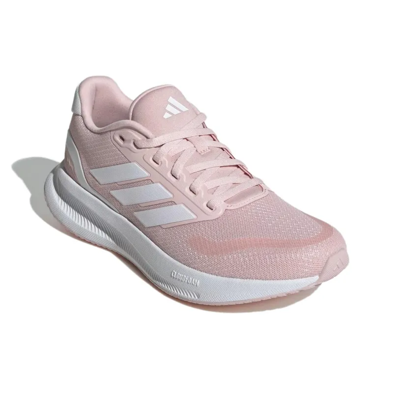 Adidas Runfalcon 5.0 Anti Slip Wear Resistant Low Top Casual Running Shoes Women's Pink-2