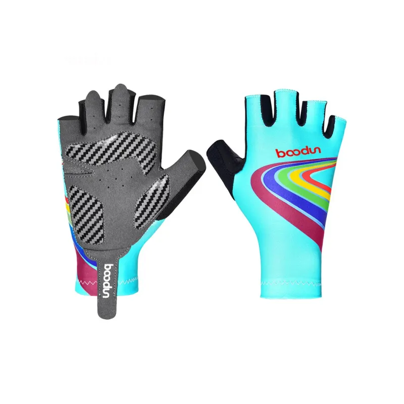 BOODUN Riding Equipment Cycling Glove Single Pole Ice Skating Balance Bike Kids' Spandex Silicone-3