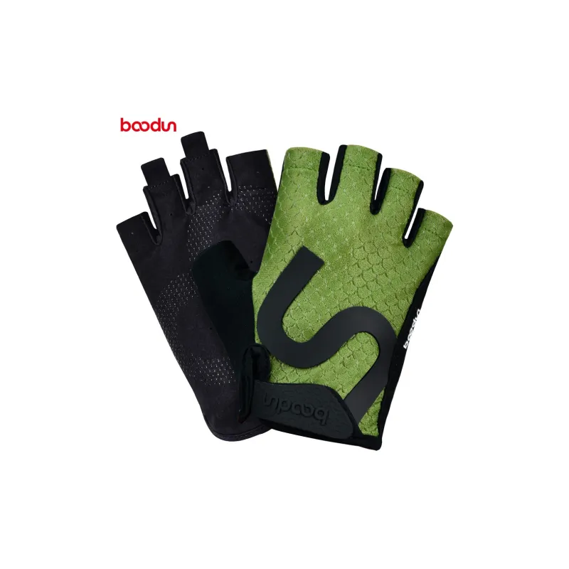 BOODUN Indoor Exercise Equipment Sports Fitness Gloves Abrasion Resistant Palm Guard Slip Resistant-1