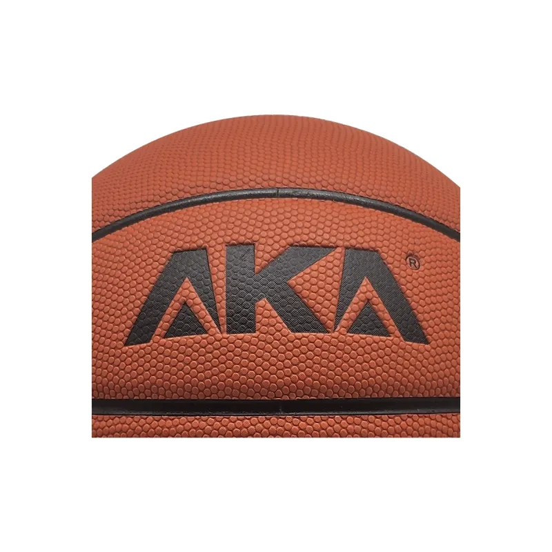 AKA PU Basketball Brown Size 7 Ball Training Unisex-2
