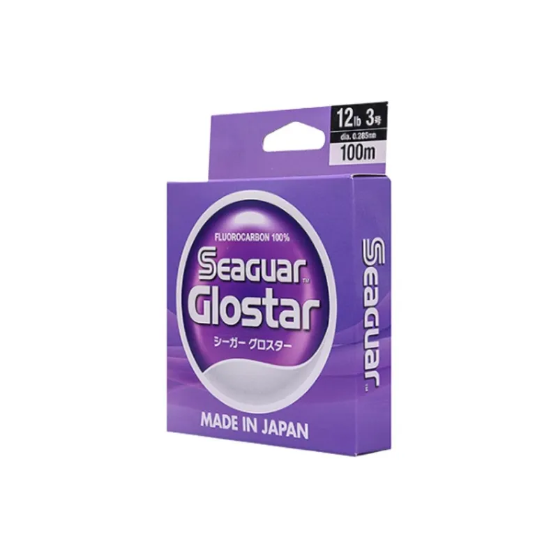SEAGUAR Fish Line Main Line Leader Line Carbon Fiber Thread Transparent-1