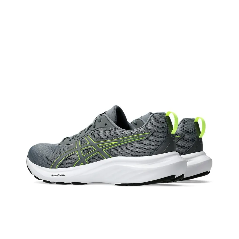 Asics GEL CONTEND 9 Slip Resistant, Abrasion Resistant, Supportive, Lightweight Low Top Running Shoes Men's Gray-3