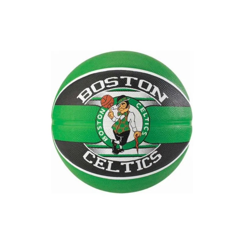 SPALDING Rubber Basketball Green Size 7 Training Unisex-3