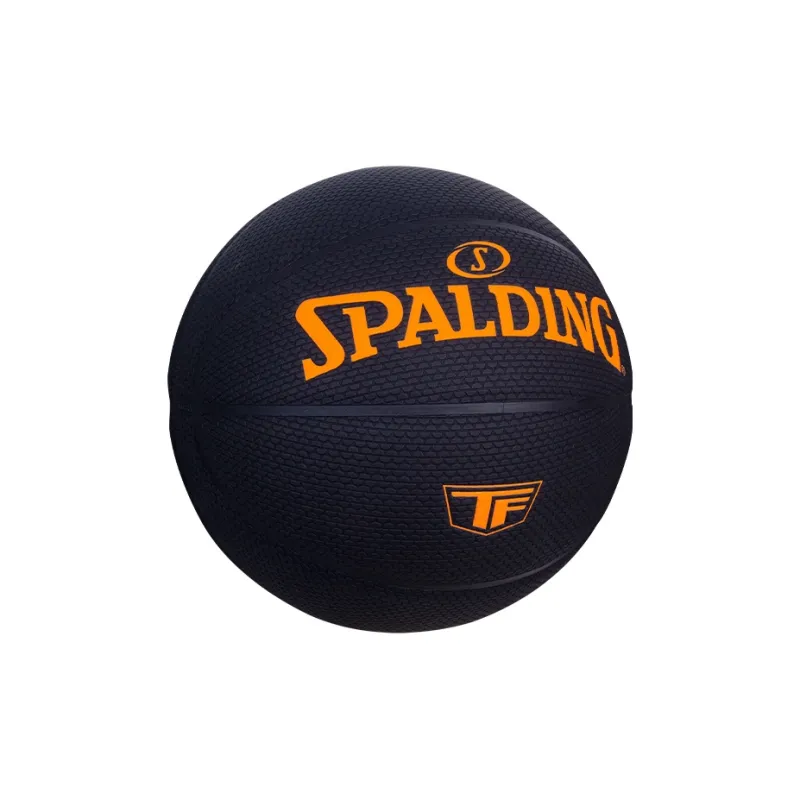 SPALDING TF Collection 77 961Y PU Basketball Black Size 7 Ball Training Unisex-7