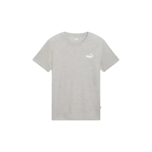 PUMA Essentials Small T-Shirts Women's Gray