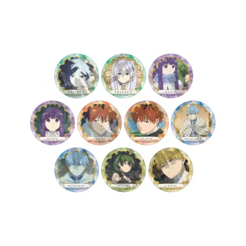 CRUX Fern, Sutark, Frieren, Himmel Funeral Of The Frilly Lily Badges