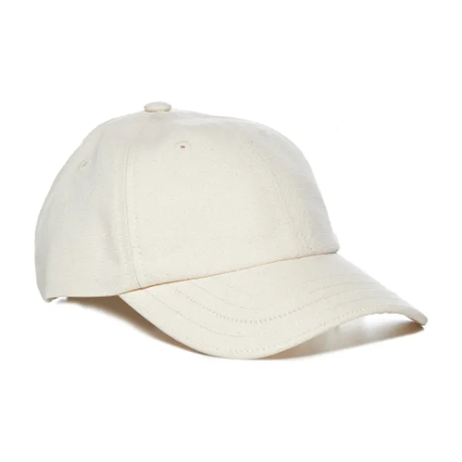 Jacquemus Logo Embroidered Curved Peak Baseball Cap-2