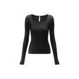 [Standard-Square Collar]Black