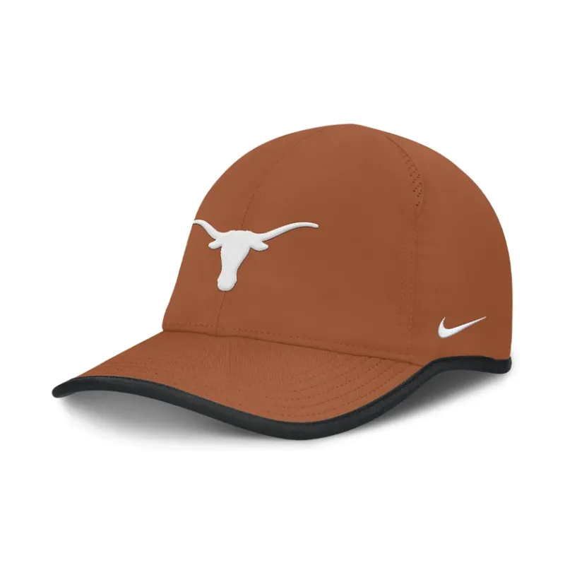 Nike Recycled Polyester Baseball Caps Men's Desert Orange-0