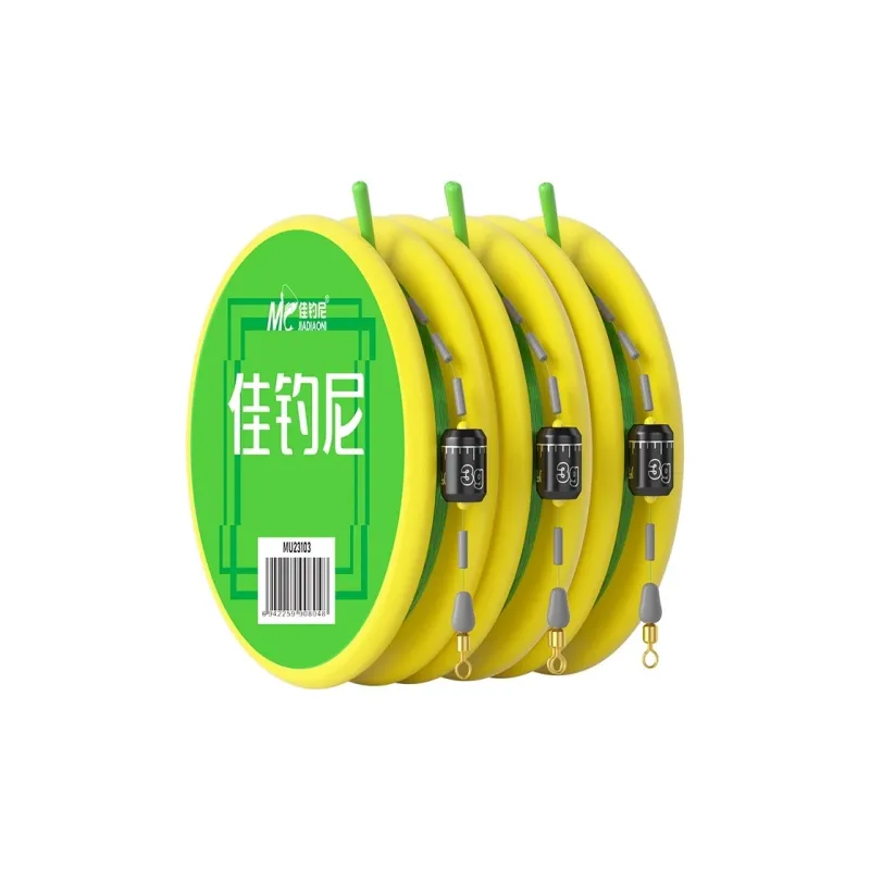 Jiadiaoni Fish Line Main Line Hand Rod Line Lure Line Anti Bite Line Nylon-2