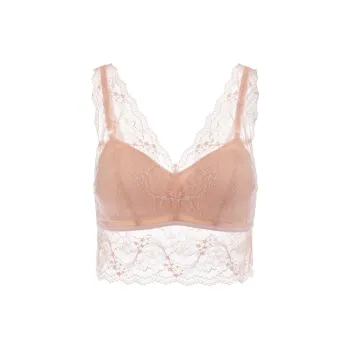 Yiner Life Bra And Underwear Set Cropped Women's