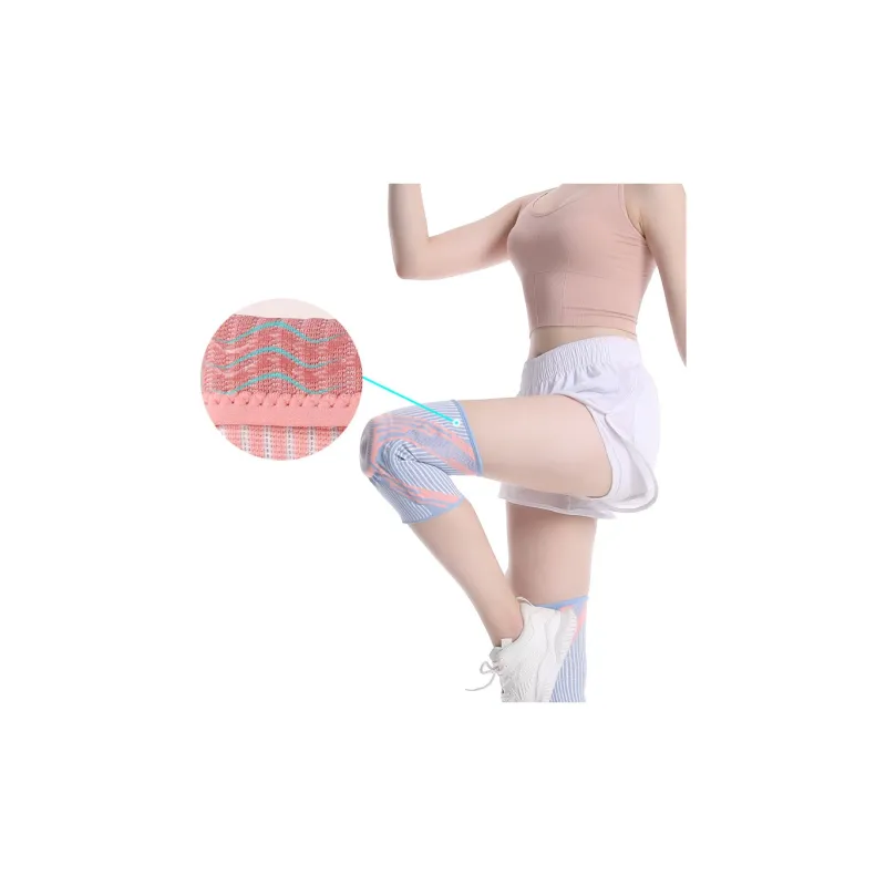 Vartsing x VARTSING Knee Pads Silicone Running Mountaineering Basketball Unisex-5