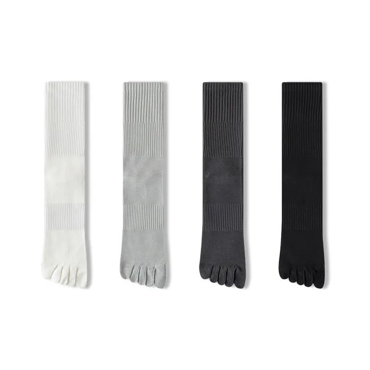 JIAZINI Mid Calf Socks Men's 4 Pack-2