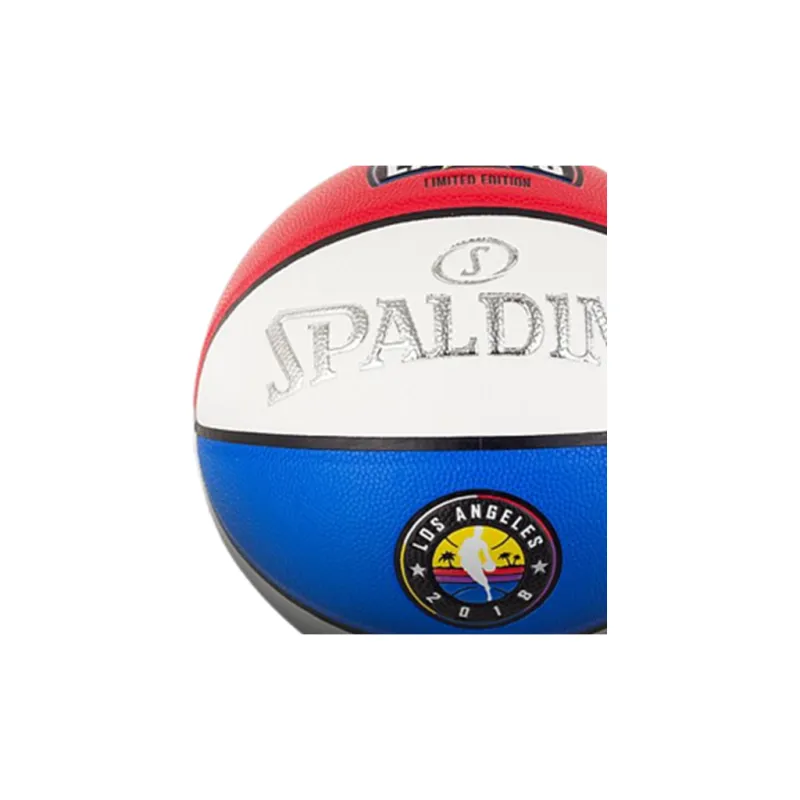 SPALDING PU Basketball Red Blue White Purple Yellow Size 7 Training Unisex-3
