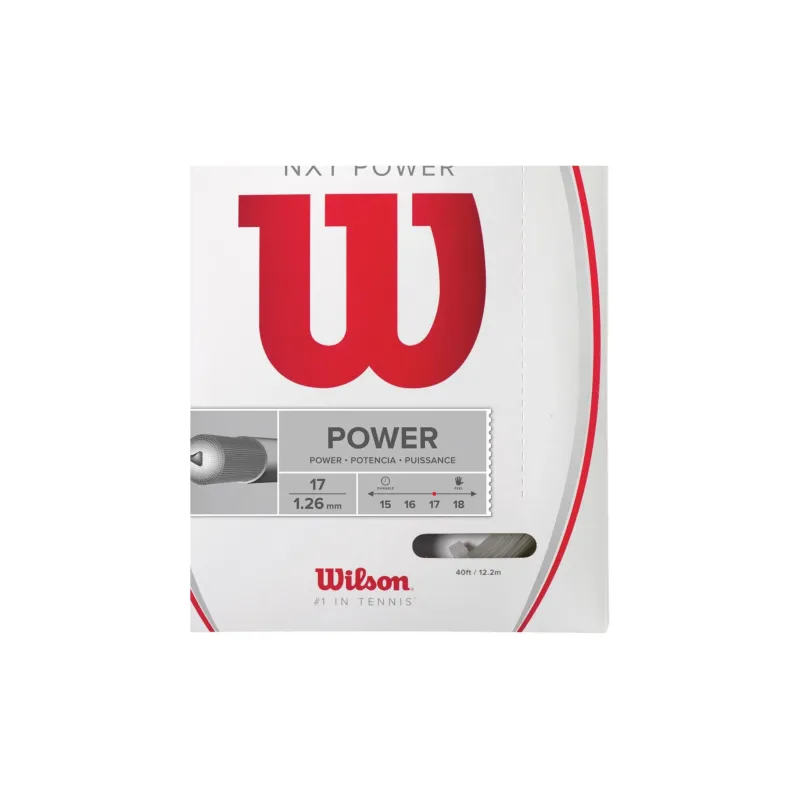 Wilson Tennis Racket Strings Unisex Natural-1