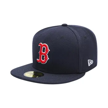 New Era Polyester Baseball Caps Unisex Marine Blue