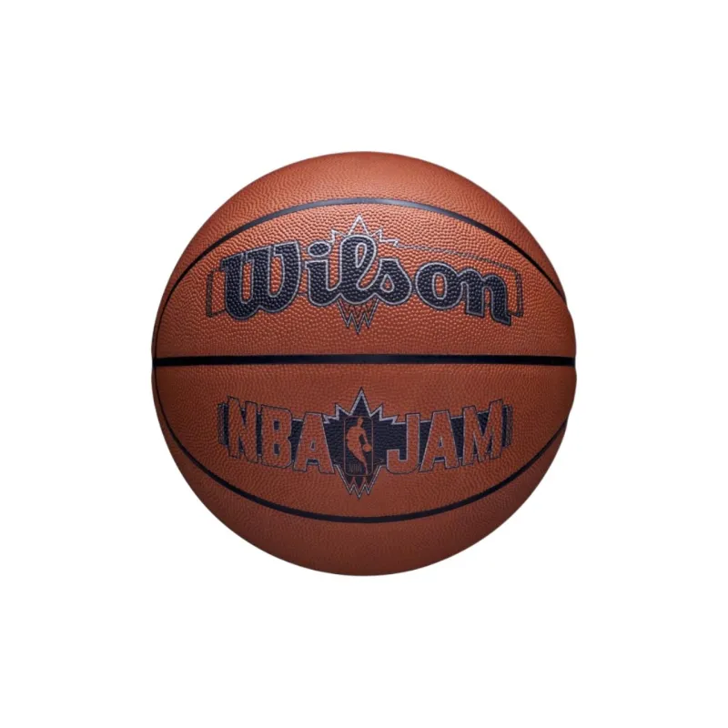 Wilson Genuine Leather Basketball Brown Size 7 Match Unisex-3