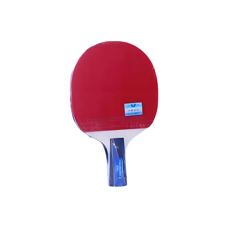 Butterfly Ping Pong Paddles Unisex Pure Wood Black Red-1