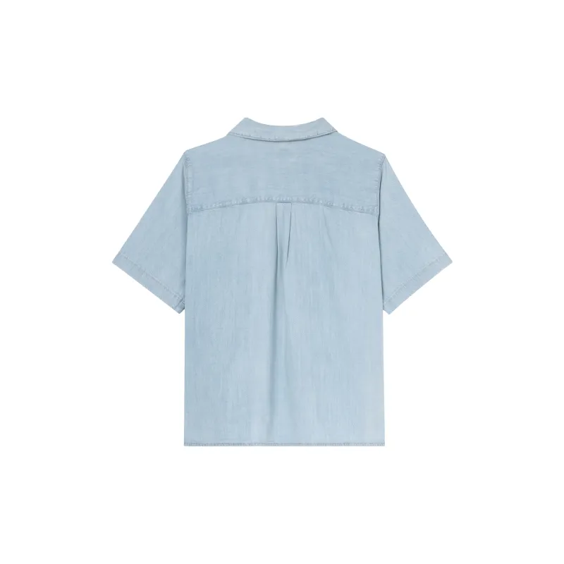 Levis Shirts Women's Blue-1