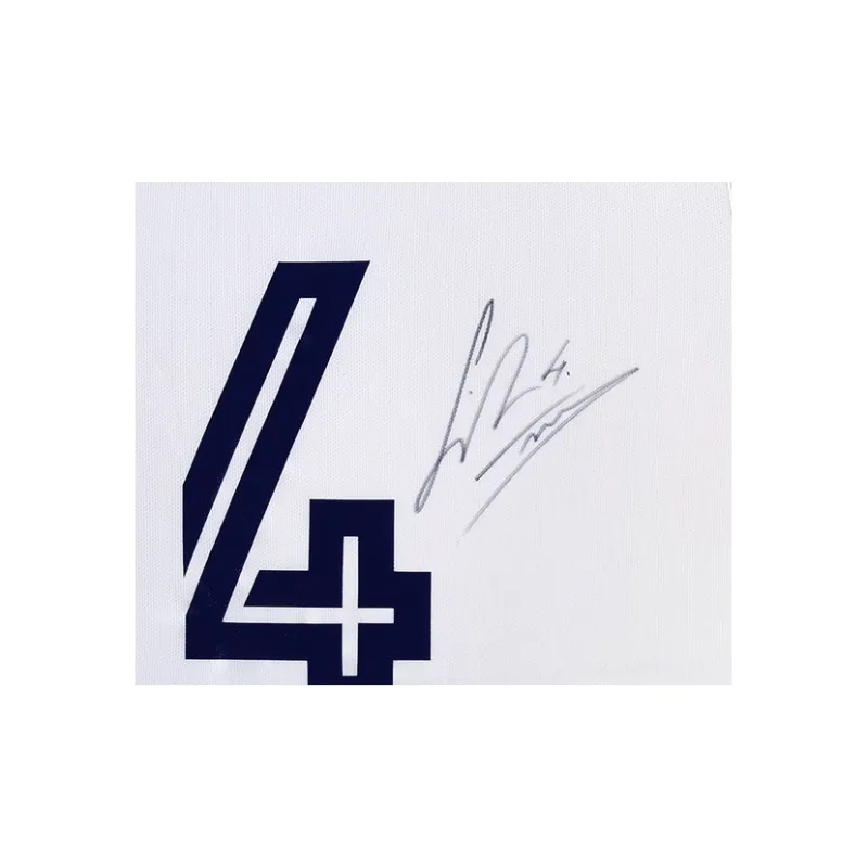 Three For Ramos 20-21 Real Madrid Signed Soccer Apparel Jersey Framed With Certificate Of Authenticity-3