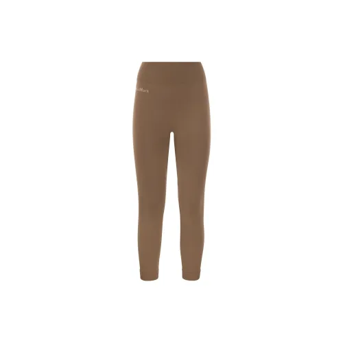 'S MAX MARA Leggings Women's Khaki