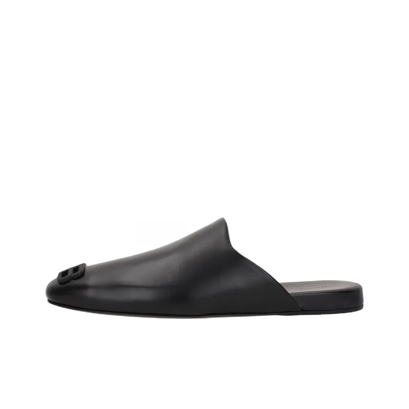 Balenciaga Cosy Bb Mule Black-0