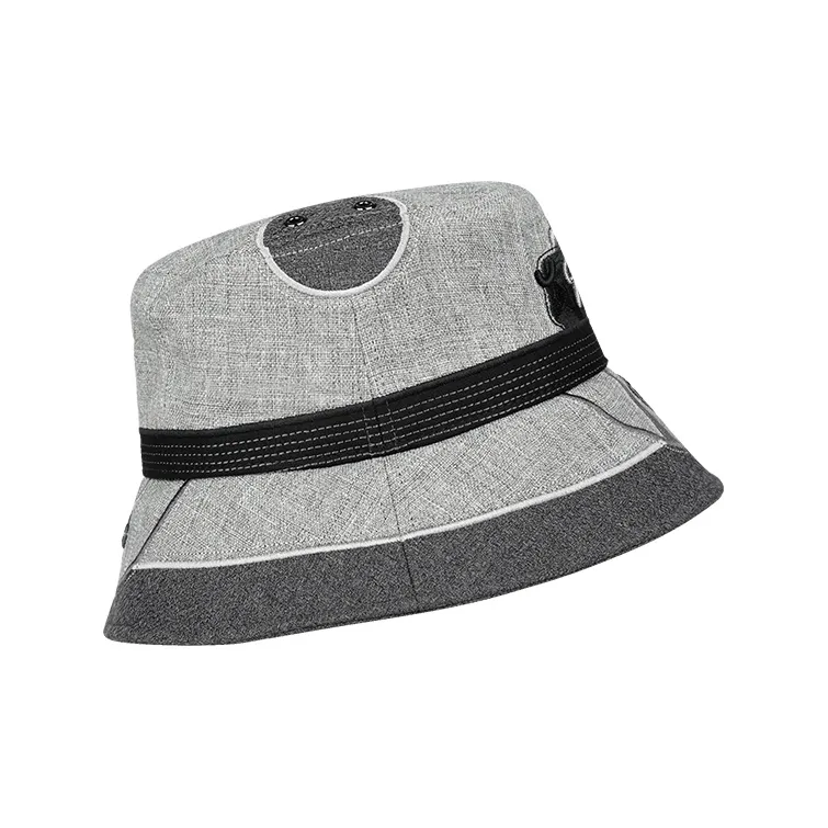 SWOFCARE Polyester Bucket Hats Unisex-1