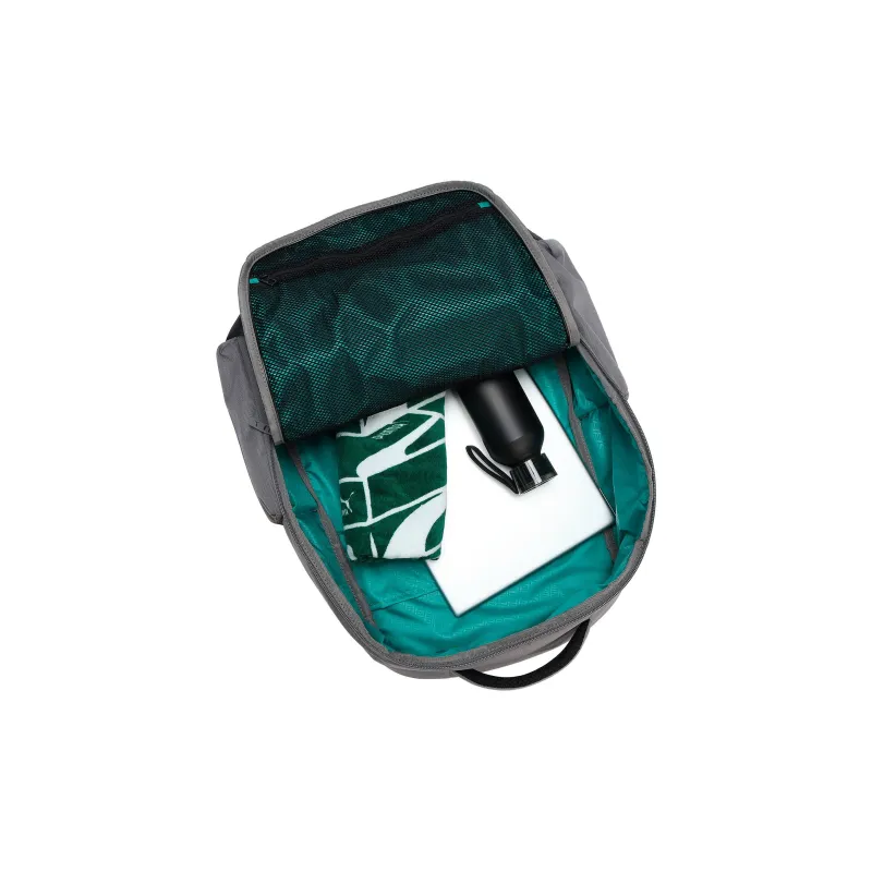 PUMA Polyester Backpack Unisex Cast Iron Gray-2