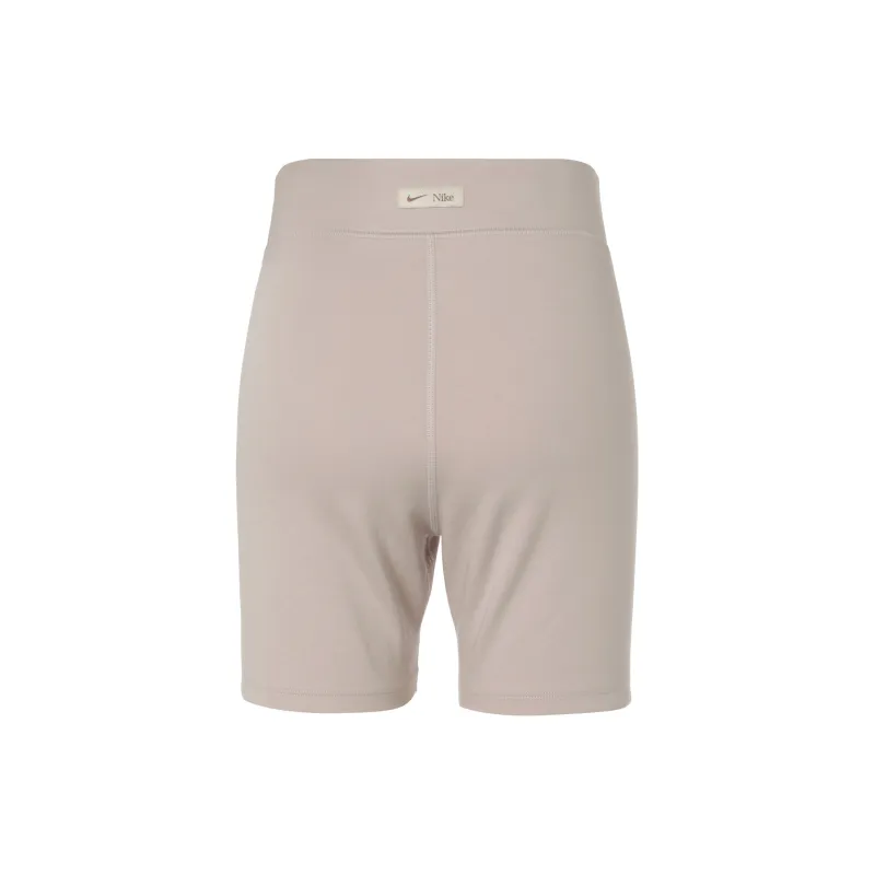 Nike Sportswear Classic Casual Shorts Women's Gray Purple-2