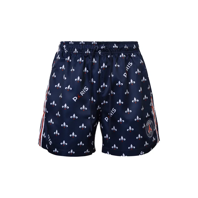 Jordan Casual Shorts Women's Dark Navy Blue-1