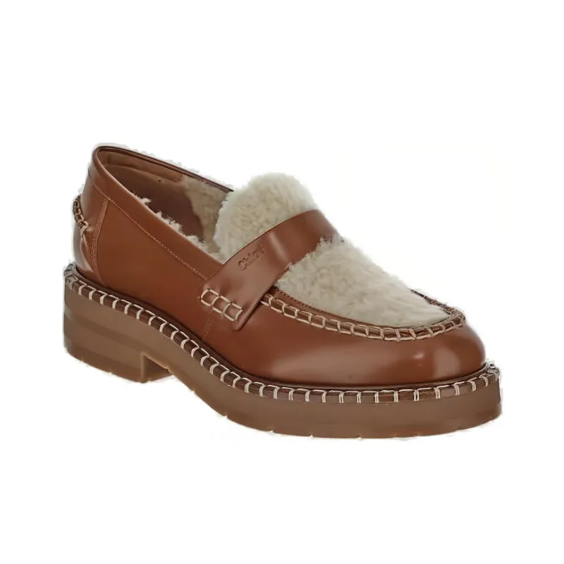 Chloé Loafers Women's Brown-2