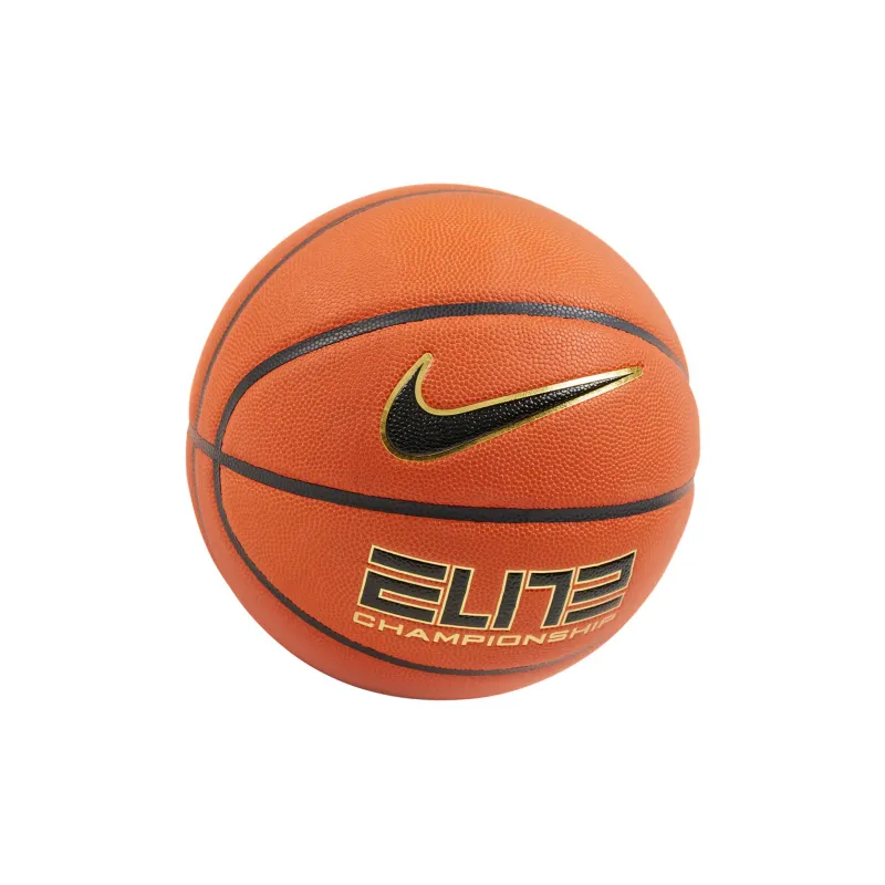Nike Size 7 Basketball Indoor Outdoor Universal Basketball Synthetic Leather Red Brown-4
