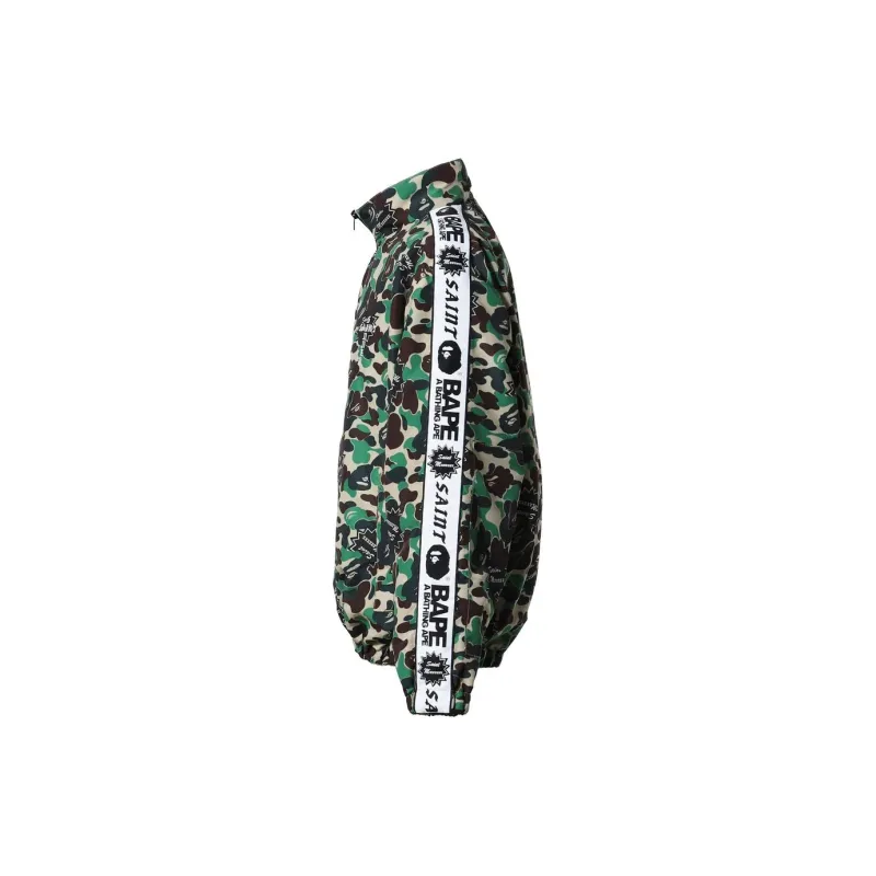 SAINT Mxxxxx x Bape Jackets & Coats Men's Green-2