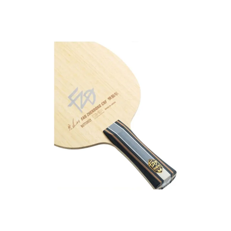 Butterfly Ping Pong Paddles Slicing Suitable Playing Style Unisex Shakehand Grip Timber-4