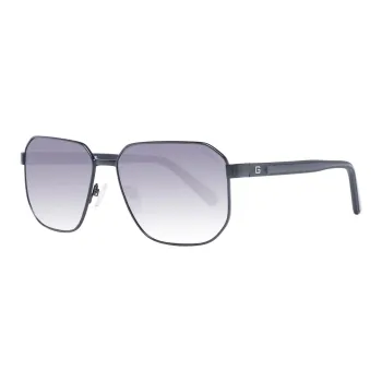 GUESS Square Sunglasses Men's Blue