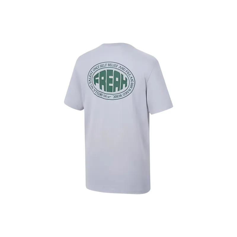 Nike Giannis T Shirt Men's Gray-1