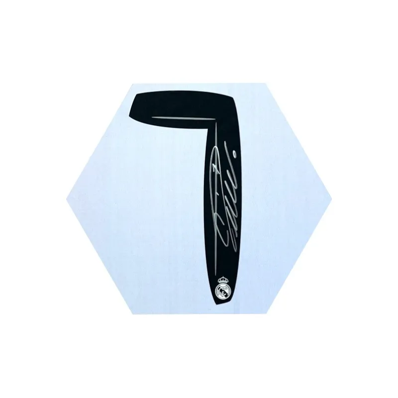 Three For 10-11 Real Madrid Team Cristiano Ronaldo Ronaldo Hand-Signed Soccer Apparel Jersey With SA Certificate-3