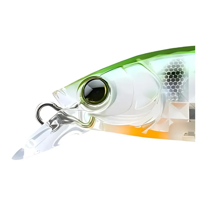 YO-ZURI Fish Hook Rivers Lakes Reservoirs Ponds Streams Barbed Hook 80 Mm-8